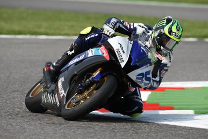 Brit Cal Crutchlow took the supersport win at Monza