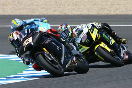 Marco Melandri has impressed on the Hayate