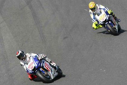 Rossi and Lorenzo are confident they can dominate at Le Mans