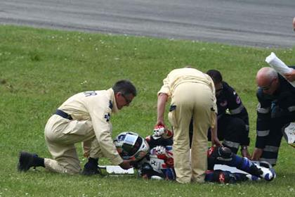 Troy Corser will miss the Kyalami WSB round