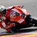 Troy Bayliss testing the Ducati GP9