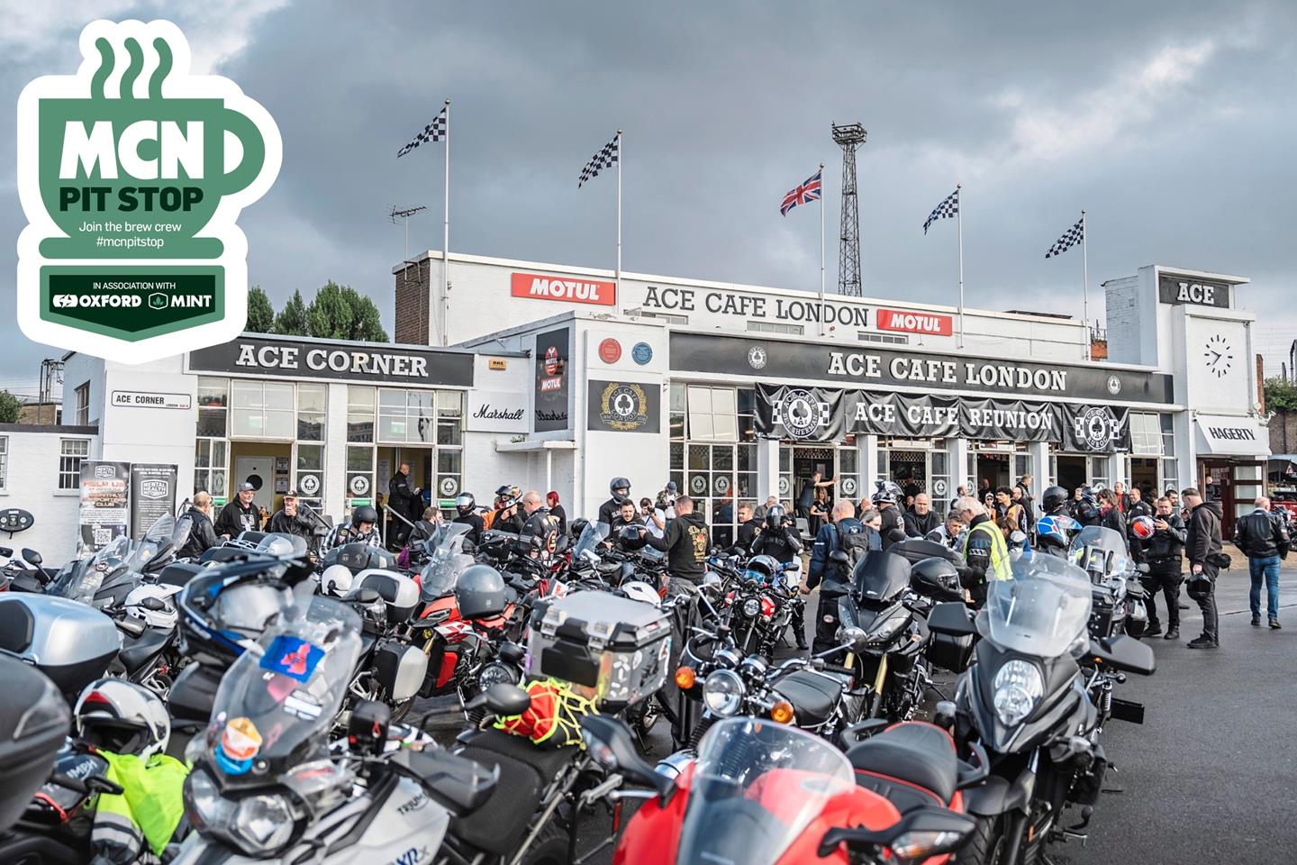 ACE CAFE LONDON ツナギ ACE CAFE LONDON ツナギ：グレー