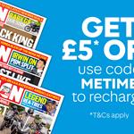 Get £5 off your MCN subscription