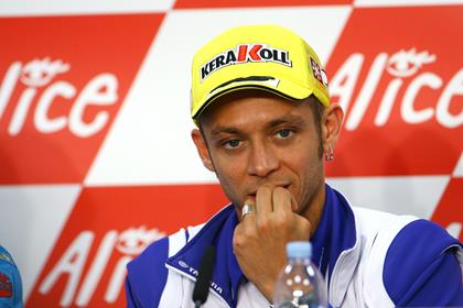 Rossi is feeling the pressure for Mugello