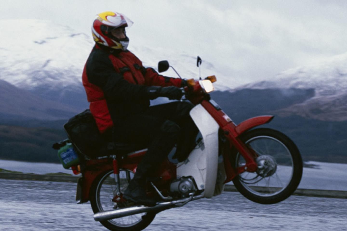 C90 motorcycle deals honda