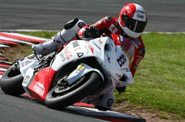 Michael Rutter Crash Rutter to ride Worx Suzuki at Thruxton