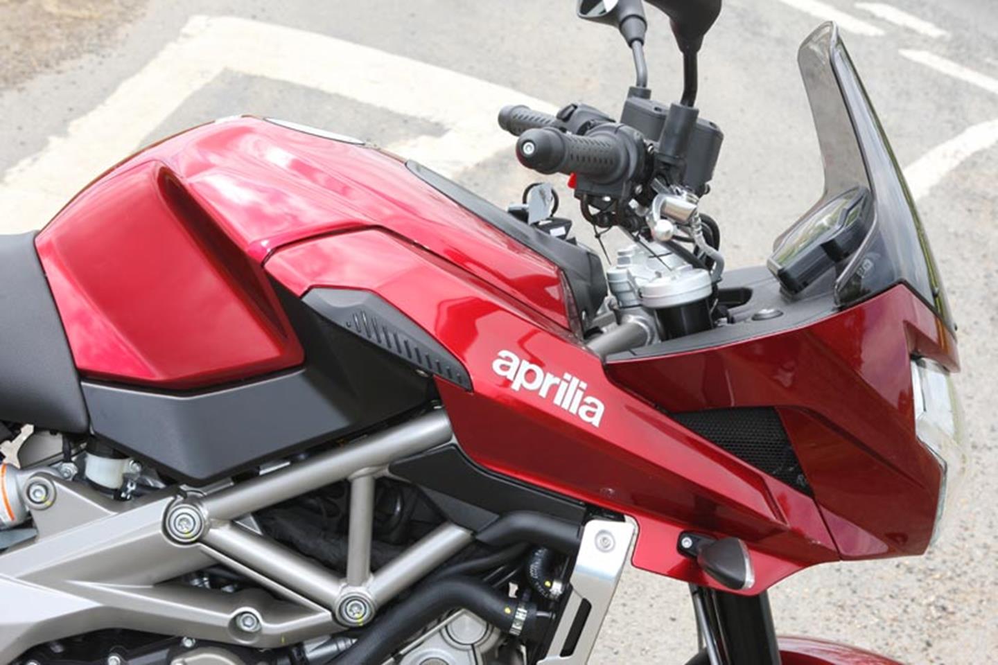 Aprilia sl 750 shiver on sale gt