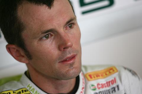 Lascorz fastest, Laverty and Crutchlow on front row, Pitt not qualified