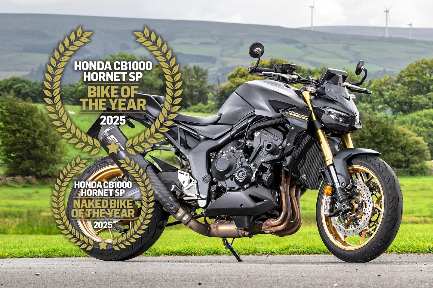 Bike and Naked Bike of the Year 2025: Honda CB1000 Hornet SP