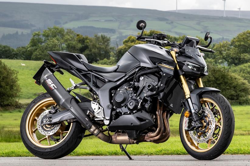 Bike and Naked Bike of the Year 2025: Honda CB1000 Hornet SP