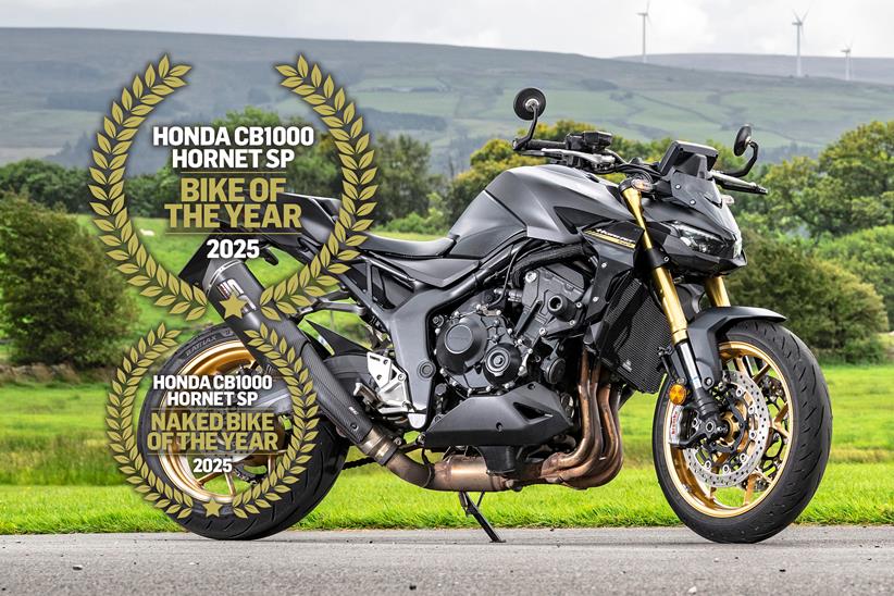 Bike and Naked Bike of the Year 2025: Honda CB1000 Hornet SP
