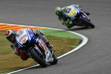 Double world 250 champion Lorenzo had an unforgettable and lucky Italian GP