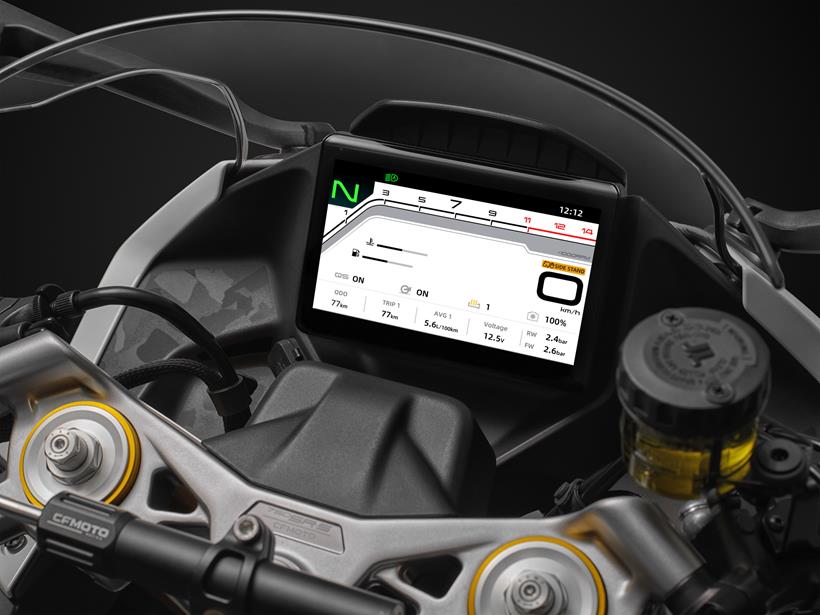 CFMOTO 750SRS-S COLOR TFT는 방해가되었습니다 CFMOTO 750SRS-S COLOR TFT는 방해가되었습니다