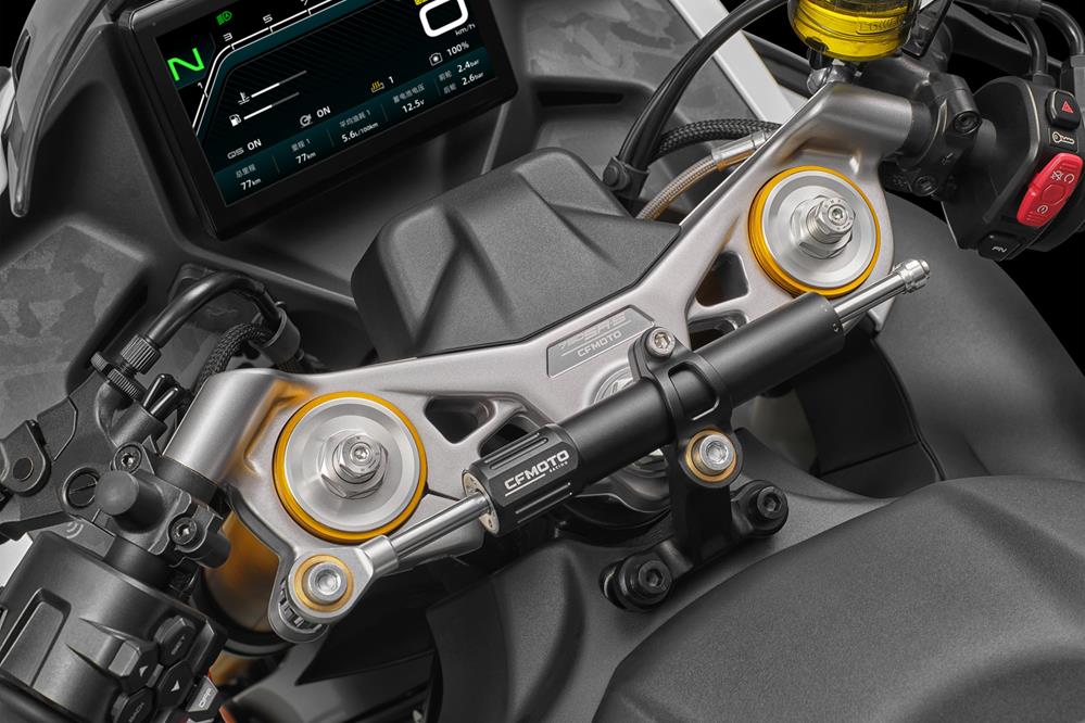 Cf750 R CFMoto's new 750SR-S is a modern twist on sports touring