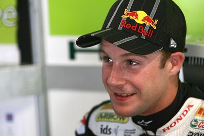 Rea secured his second podium in two rounds