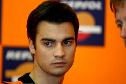 Pedrosa underwent further checks in Barcelona