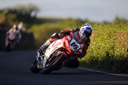 Keith Amor has high hopes for the TT