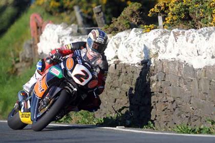 John McGuinness topped the time sheets again during the third practice