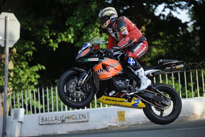 John McGuinness is feeling relaxed about the TT