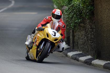 Michael Rutter hit a few problems during practice