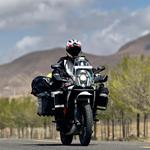Arrest made as search continues for KTM 390 Adventure stolen from round the world motorcyclist