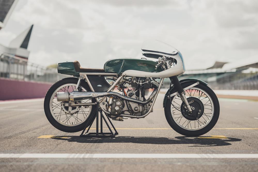 Velocette Racing Frame Former Velocette tuning specialist gets museum exhibition