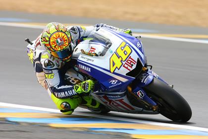 Rossi has already won once in Spain in '09