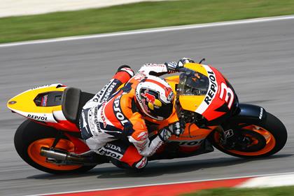 Pedrosa will ride in Catalunya race