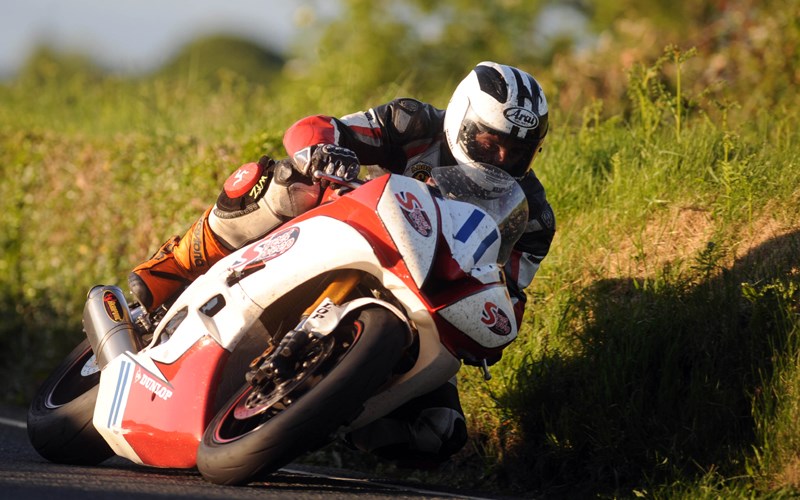 REALRIDER's Michael Dunlop at this year's Isle of Man TT