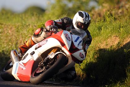 Michael Dunlop has won his first TT race