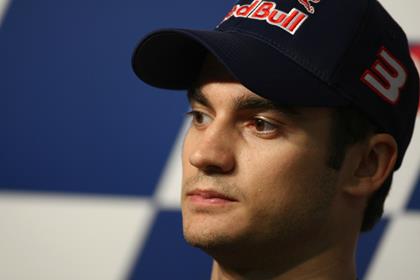 Pedrosa will test a new Honda chassis tomorrow