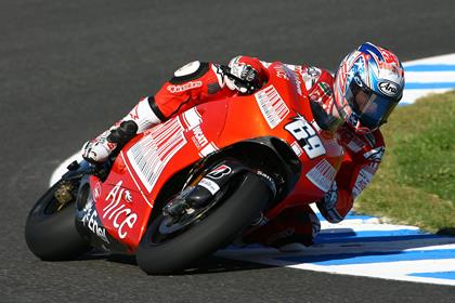 Hayden will try a radical new Ducati setting in Catalunya