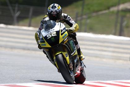 Toseland is happy with his speed in Spain