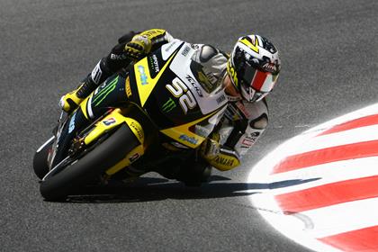 Toseland produced his best qualifying performance of 2009 today