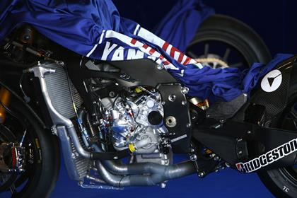 Rossi is due to test a revised M1 motor