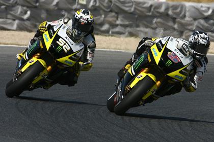 Tech 3 will keep its two bikes in 2010