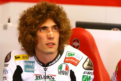 Simoncelli is expected to sign for Honda