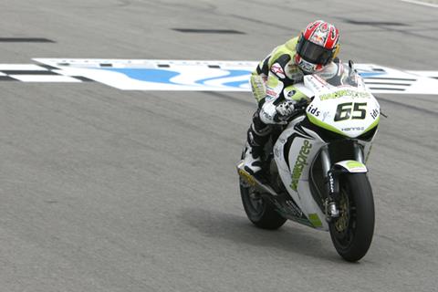 Rea on lap record pace at Magny Cours test