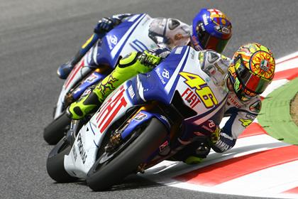 Is Lorenzo going to be Rossi's biggest ever rival?