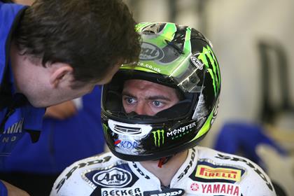 Crutchlow discusses his race set-up at Misano