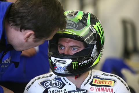 Crutchlow denied pole position by rain at Misano