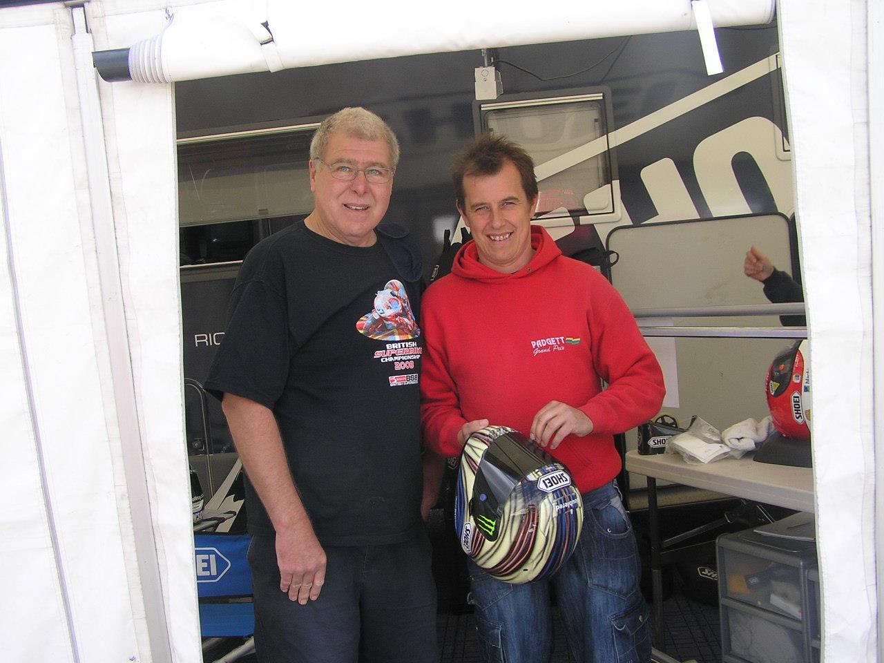 Me and John McGuinness | MCN