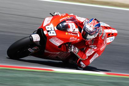 Hayden has won in Assen and Laguna Seca