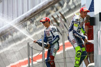 Lorenzo is strong motivation for Rossi