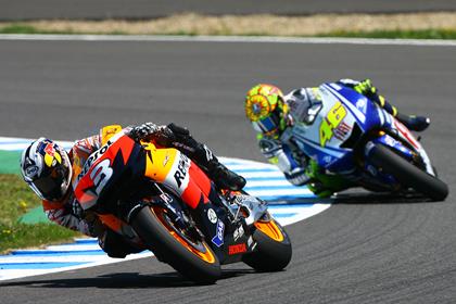 Brivio is wary of Pedrosa's influence on title race