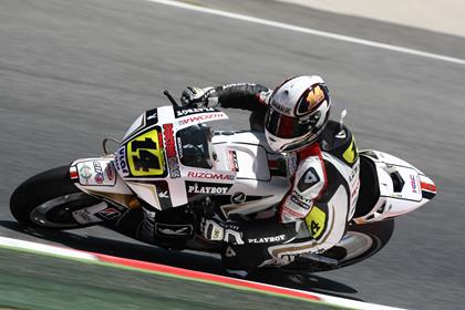 de Puniet was quickest in Assen today 