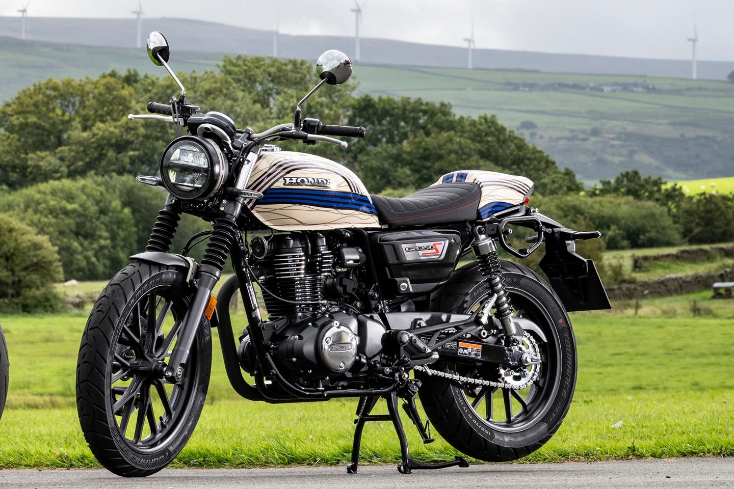 2025 A2 Bike of the Year: Honda GB350S 2025 A2 Bike of the Year: Honda GB350S