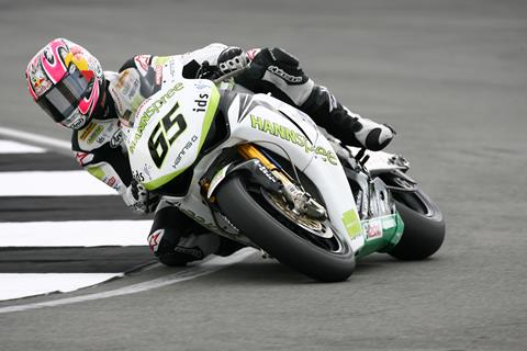 Donington WSB: Rea optimistic despite painful high side