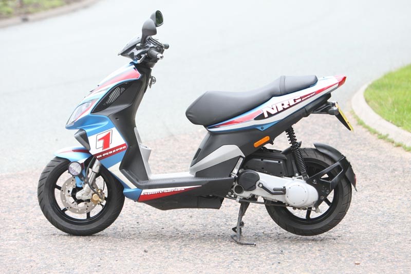 Piaggio NRG 50 (1999-2020) Review | Speed, Specs & Prices