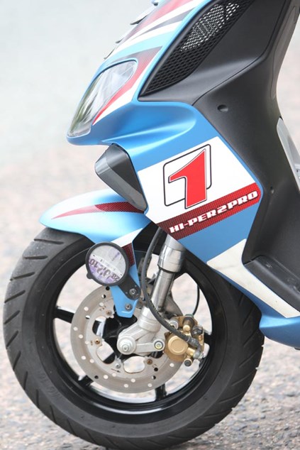 Piaggio NRG 50 (1999-2020) Review | Speed, Specs & Prices